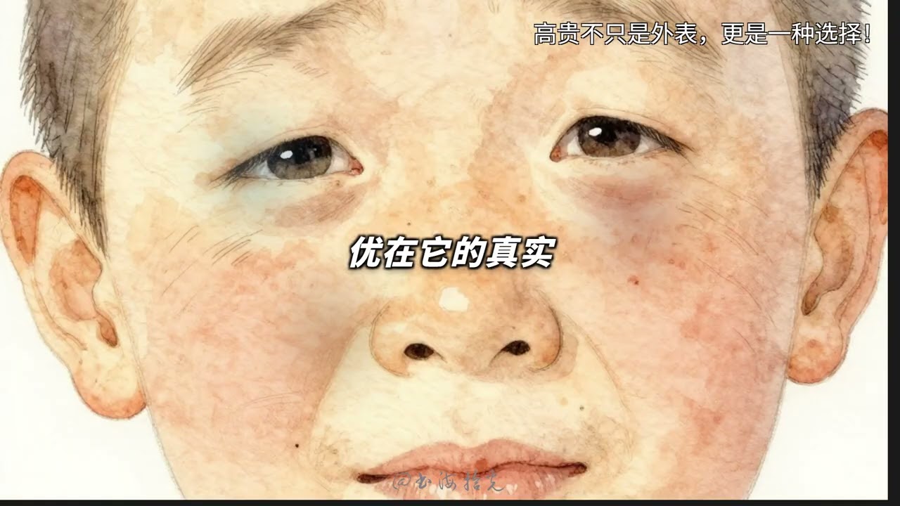 高贵不只是外表，更是一种选择！