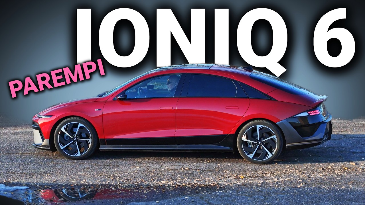 813. Hyundai Ioniq 6 N-line, parempi uusi