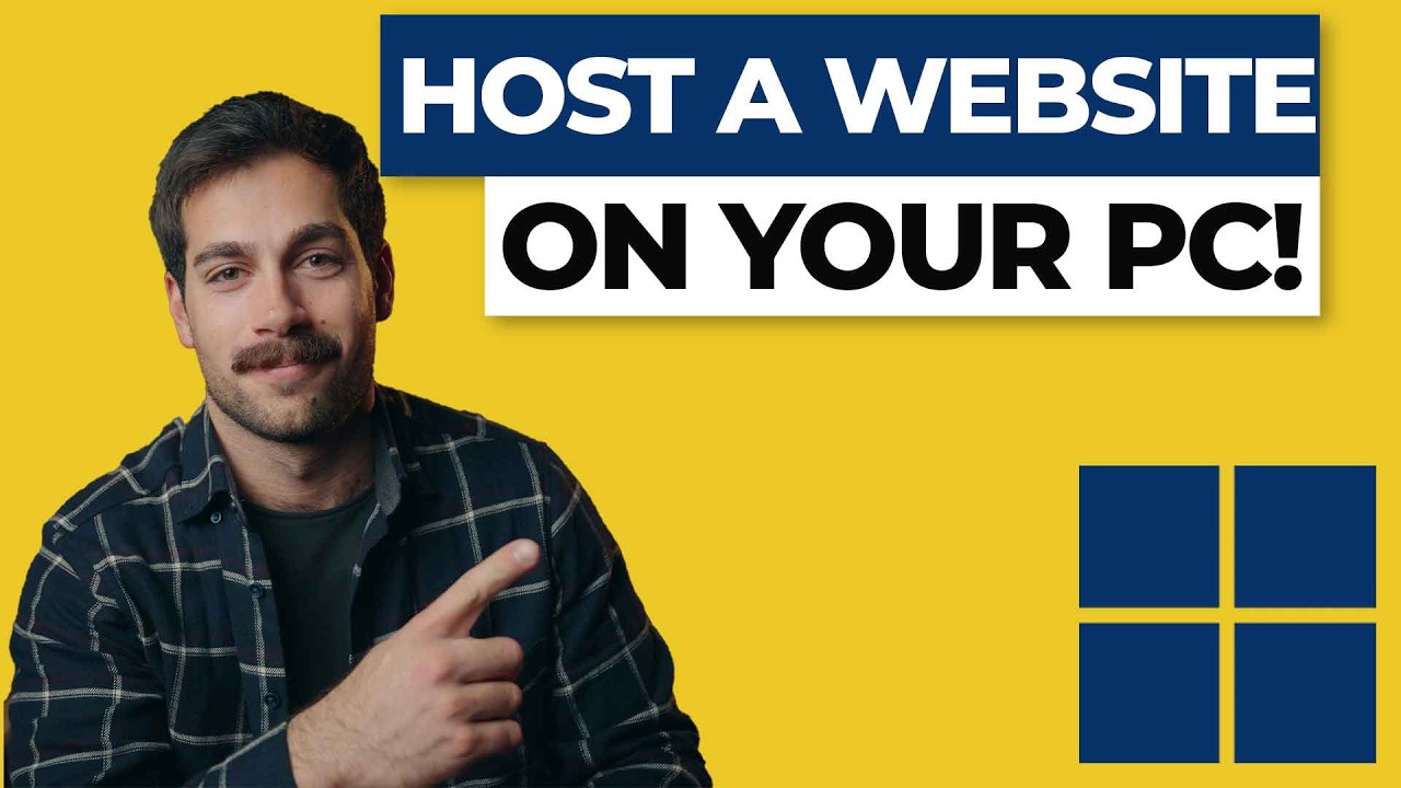 How To Host Your Own Website For Free