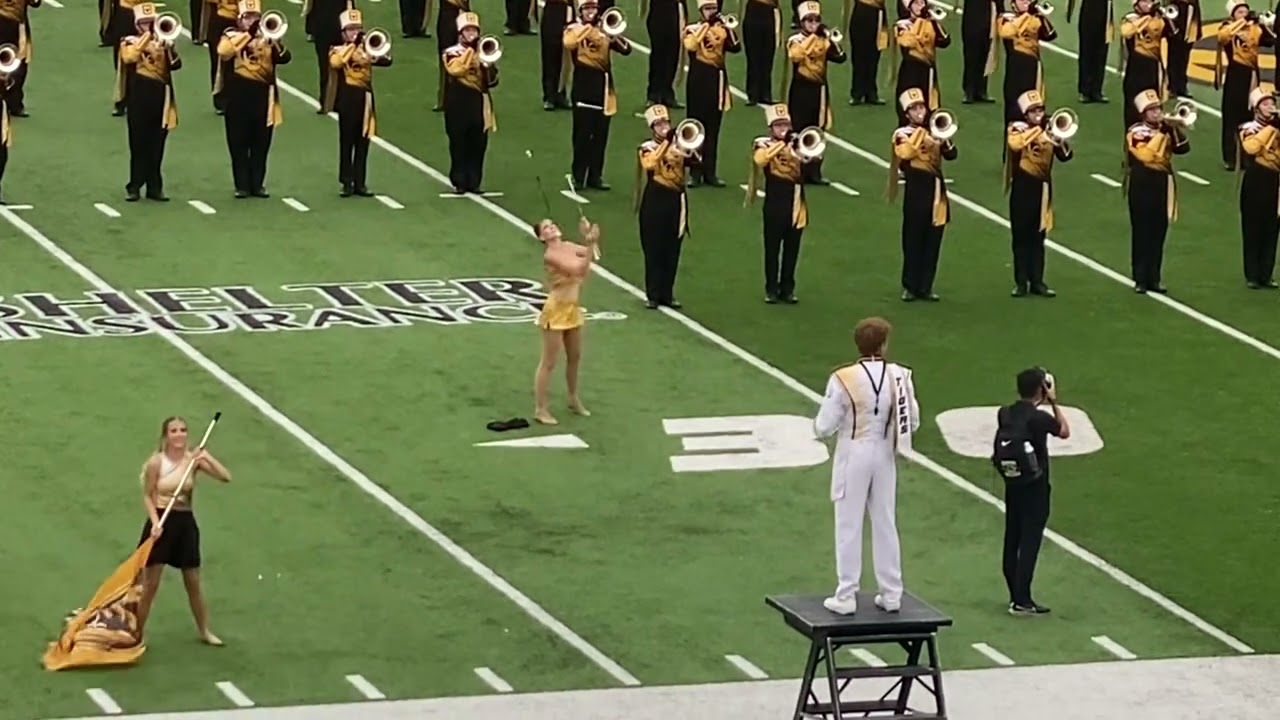 Marching Mizzou pregame 9/21/2024