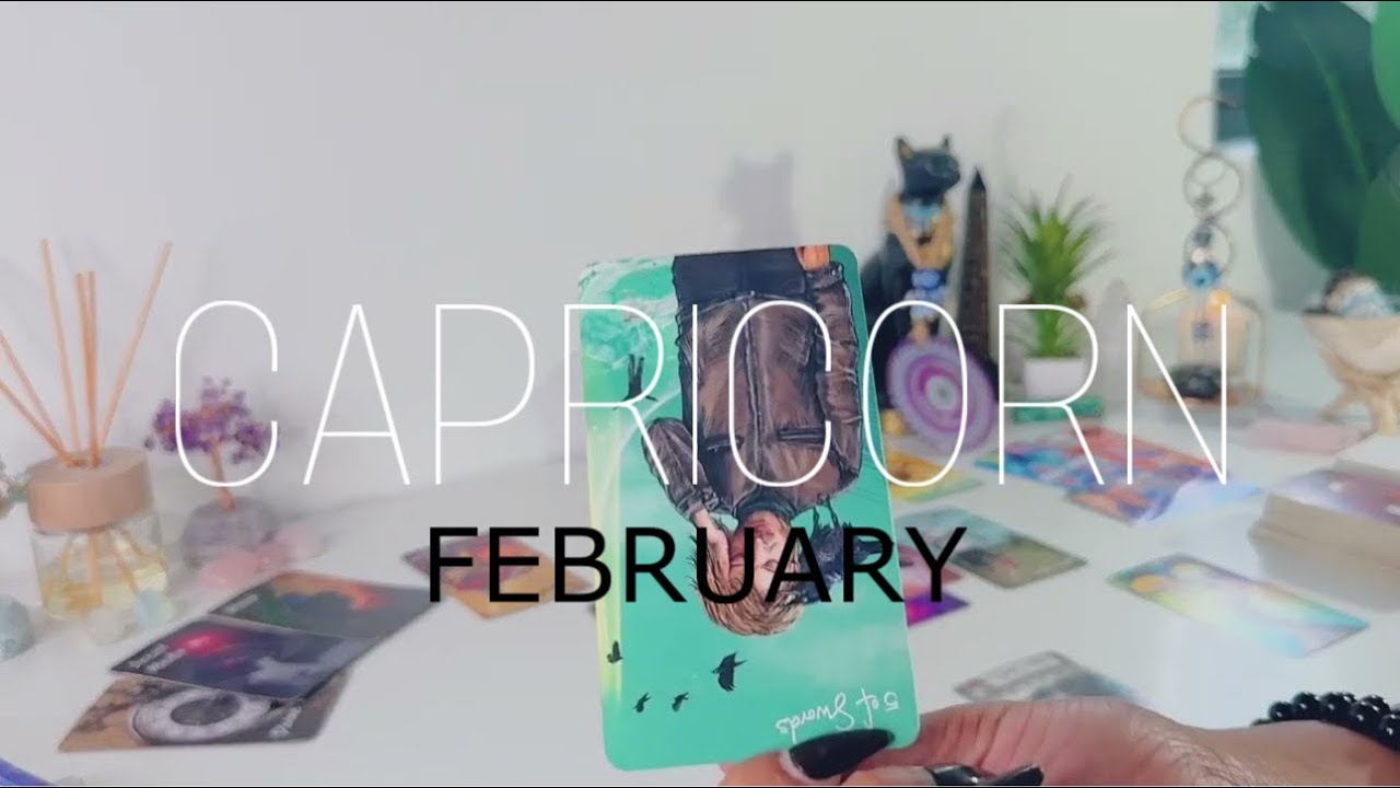 Capricorn FEBRUARY | They Want You Back! ..BUT You're Not Going Easy On Them! 👀 - Capricorn Tarot