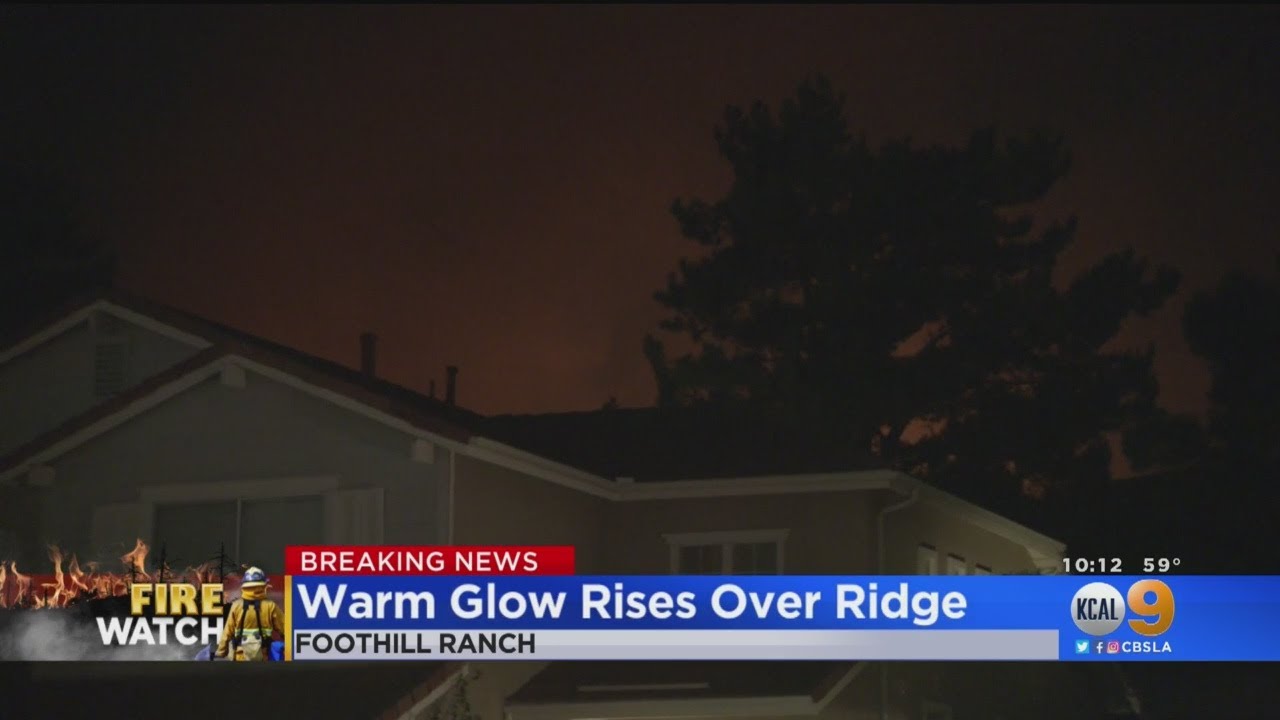Silverado Fire Grows To Over 13,000 Acres, Nearly 70,000 Homes Threatened