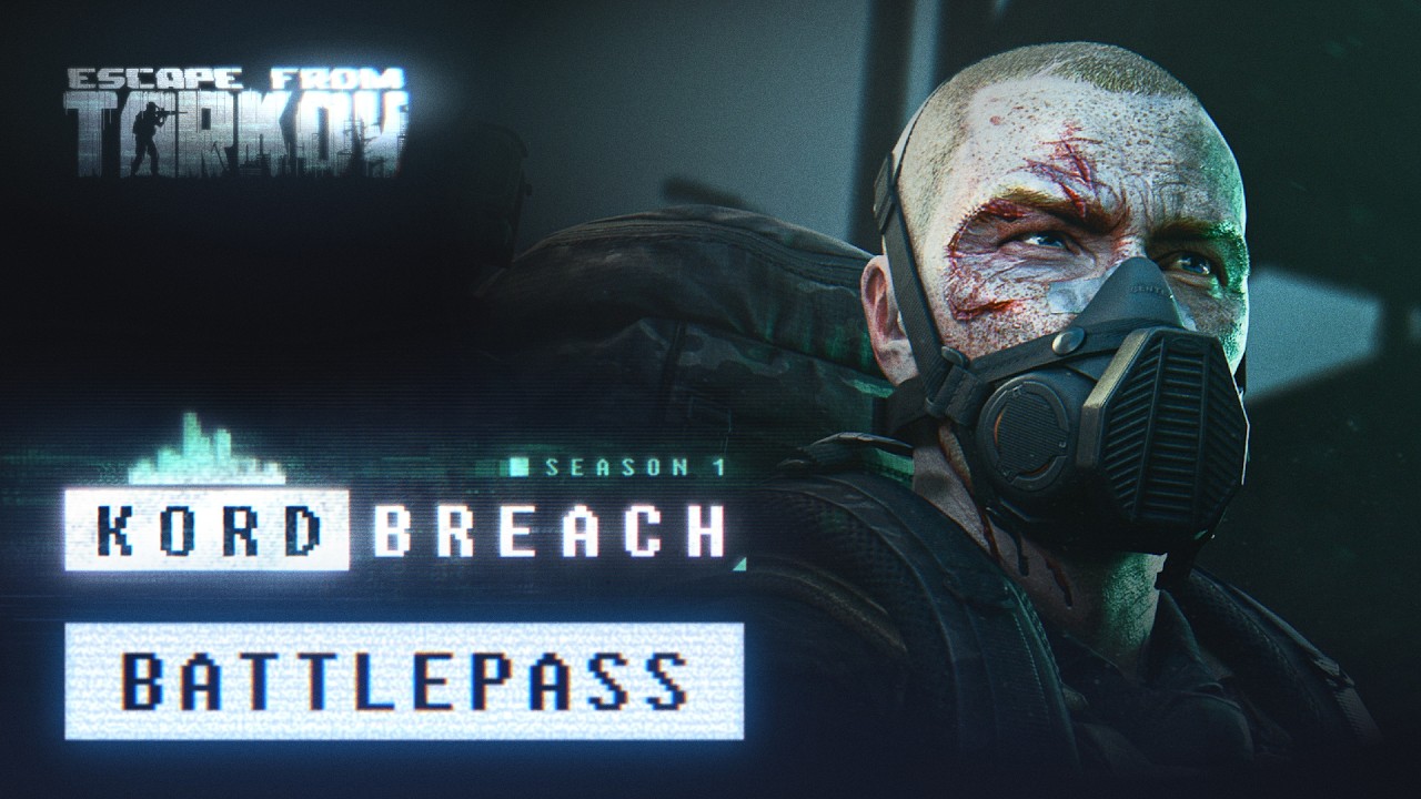 Kord Breach Battle Pass in #EscapefromTarkov