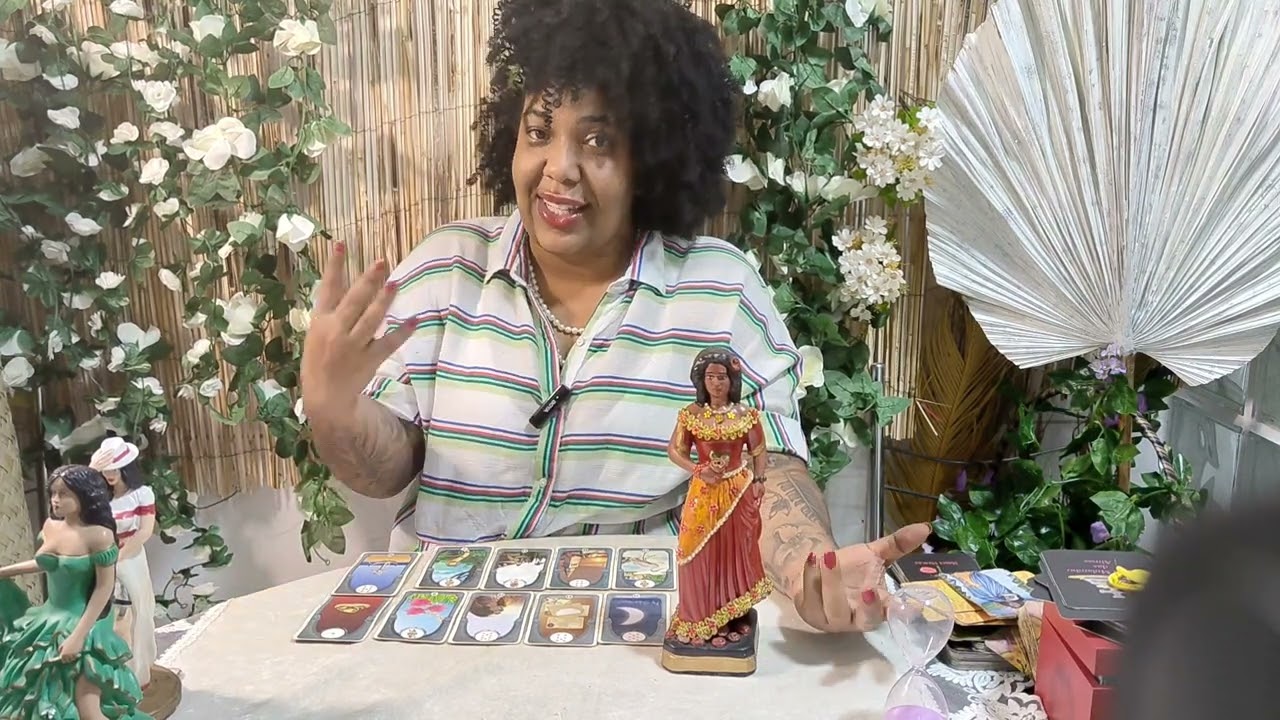 O que preciso saber do ser amado em relação mim? REVELAÇÕES Surpreendentes em 10 cartas