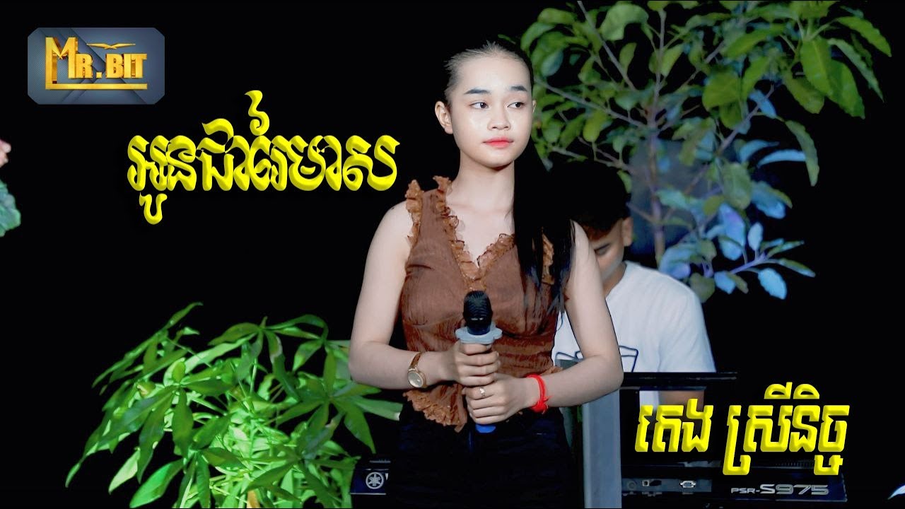 អូនជារៃមាស Oun chea rey meas ច្រៀងឡើងវិញដោយ តេង ស្រីនិច្ច