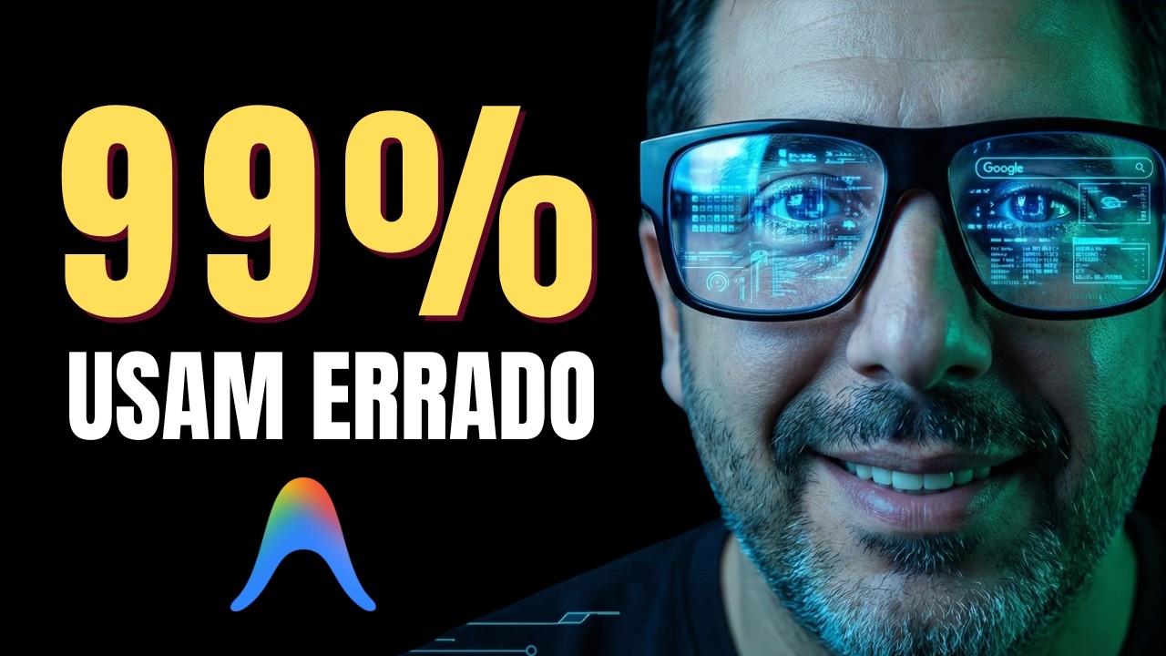 Como usar o Google Antigravity melhor que 99% das pessoas! (4 hacks)