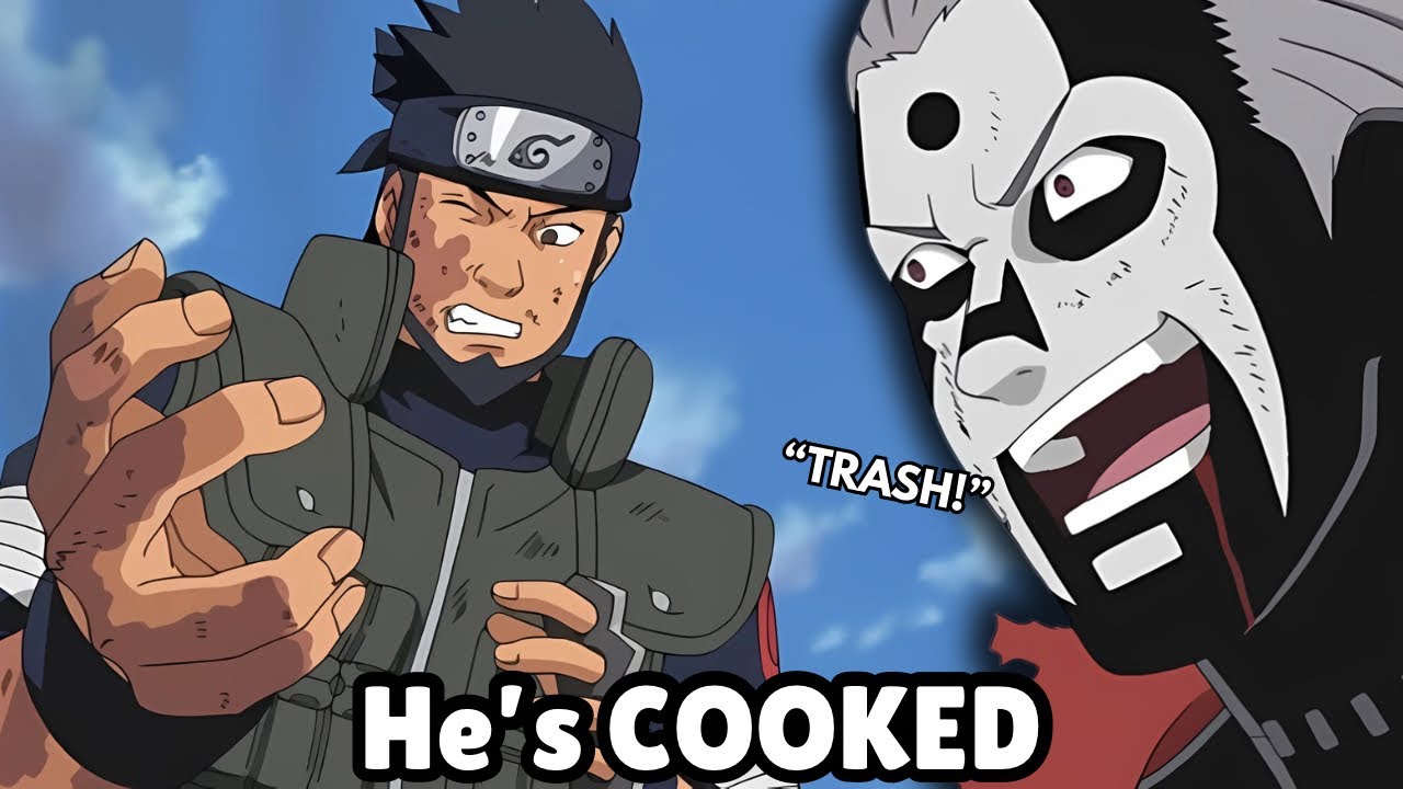 When Hidan and Kakazu JUMPED Asuma in FRONT of Shikamaru | Naruto