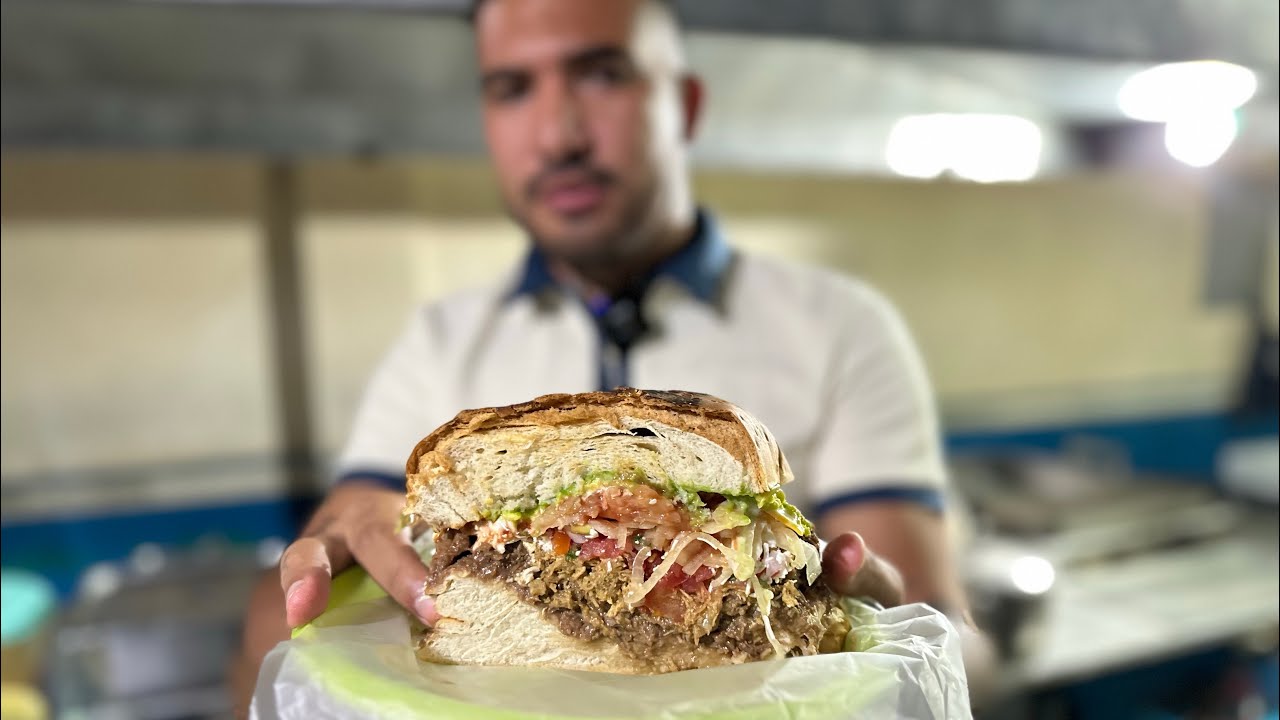 LAS TORTAS EL ZARCO 🥵