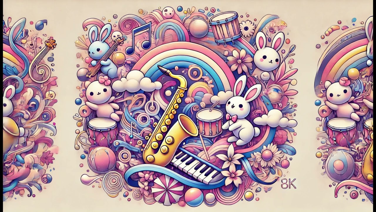 Kawaii Jazzcore Samba : &Eacute;motion, &Eacute;nergie et Rythme Tropical
