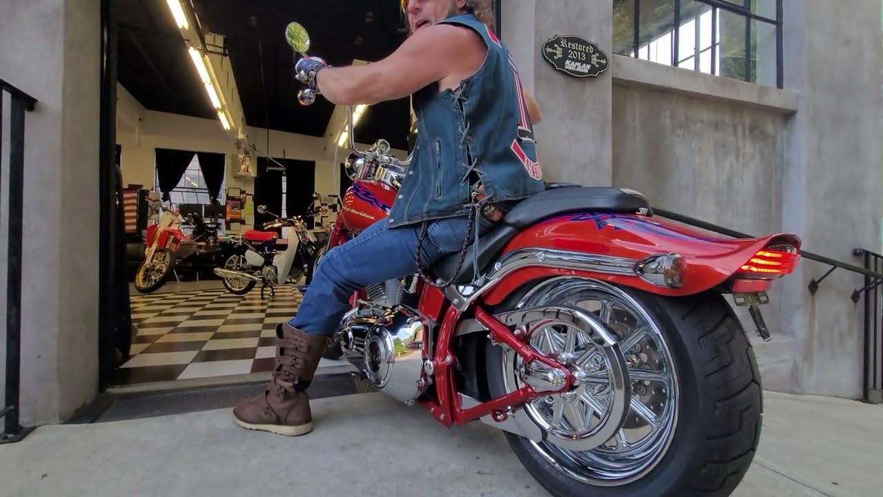 CVO SCREAMING EAGLE 110CI SPRINGER ЛУЧШИЙ SPRINGER ОТ HARLEY-DAVIDSON