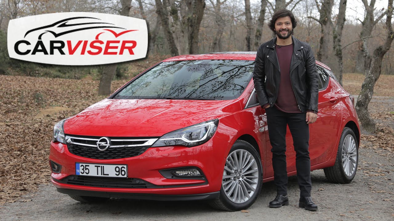 Opel Astra 1.6 CDTi 136 HP AT Test Sürüşü - Review (English subtitled)