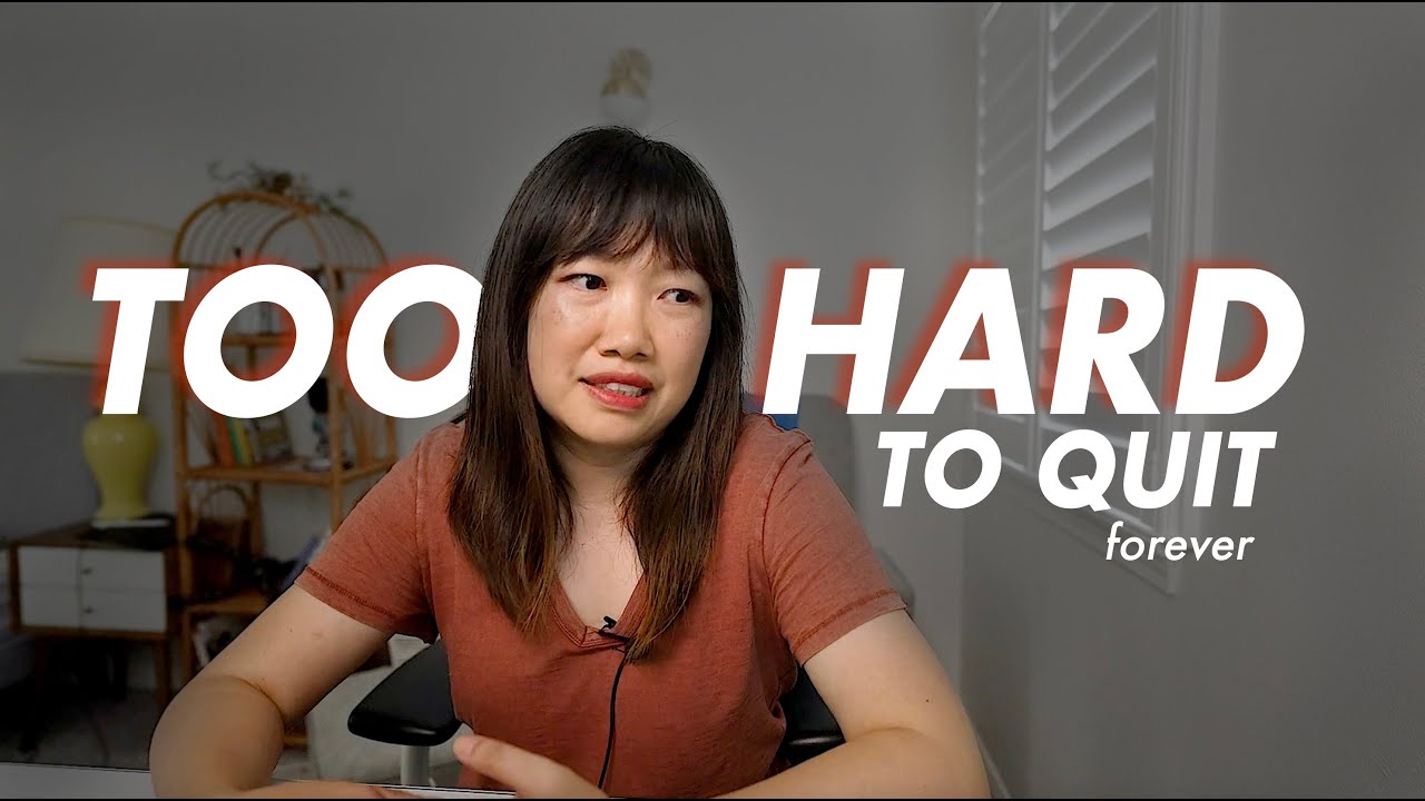 Quiet Quitting social media as as an artist