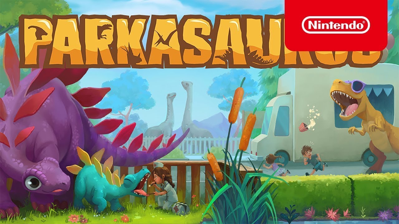 Parkasaurus - Announcement Trailer - Nintendo Switch