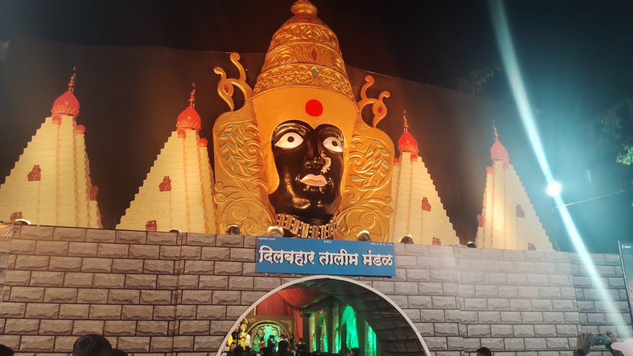 Kolhapur ganpati darshan 2025 कोल्हापूर गणपती देखावे Kolhapur ganpati dekhave #kolhapurganpati
