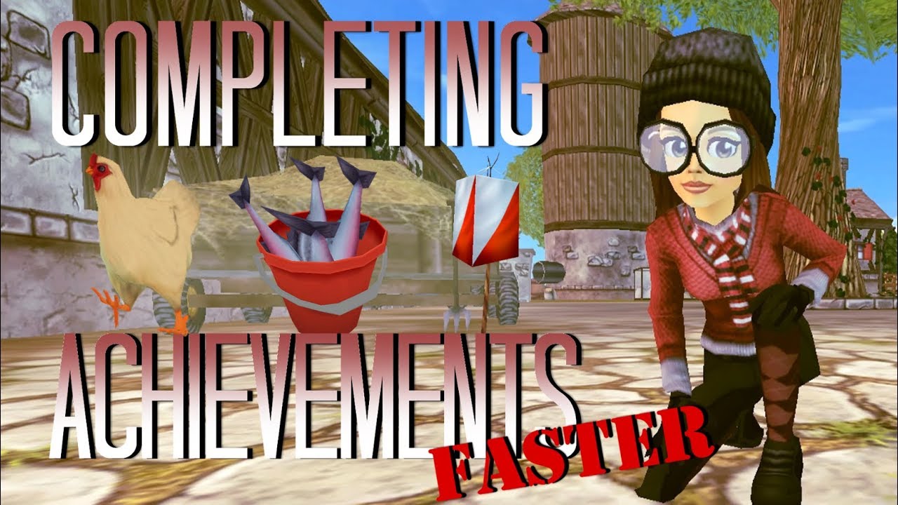How to complete the hen/fishing/orienteering achievements faster - Star stable online