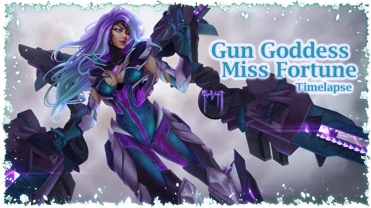 Gun Goddess Miss Fortune: Iris Fade [Illustration]