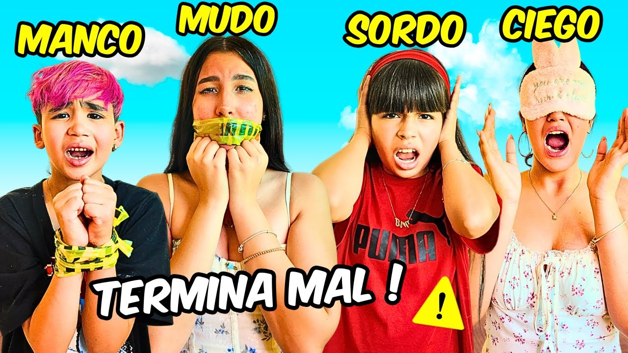 CIEGO SORDO MUDO ¡LO QUEMAMOS TODO!