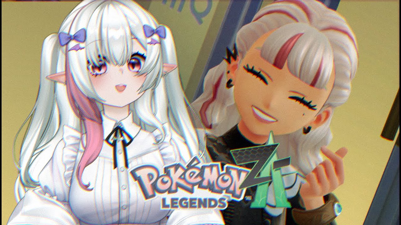 Banned from The Legal Name Change Store Pokémon Legends Z-A - VTuber Stream