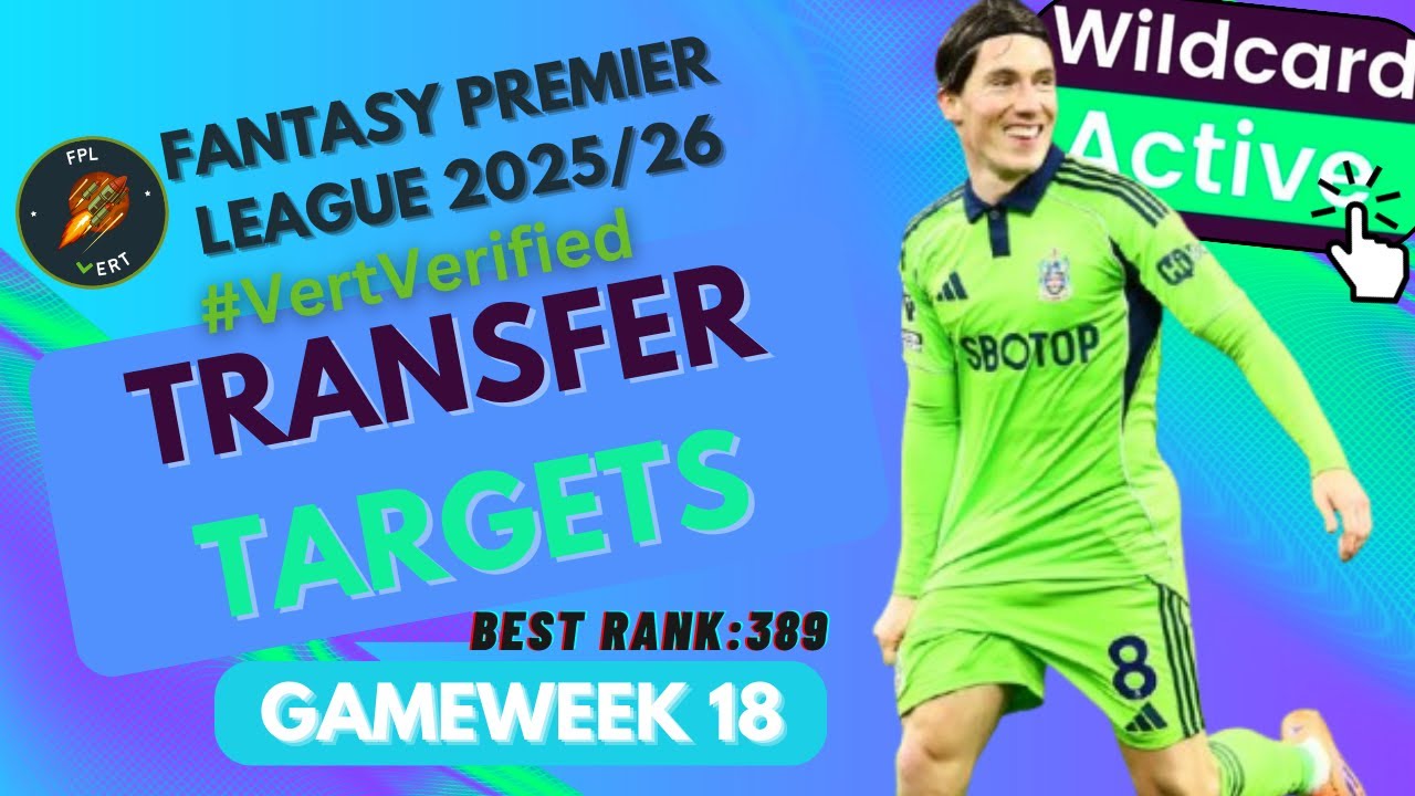FPL GW17 TRANSFER TARGETS | WILSON WAGON? 🤔 | BEST RANK 389th 🌍 | Fantasy Premier League Tips 25/26