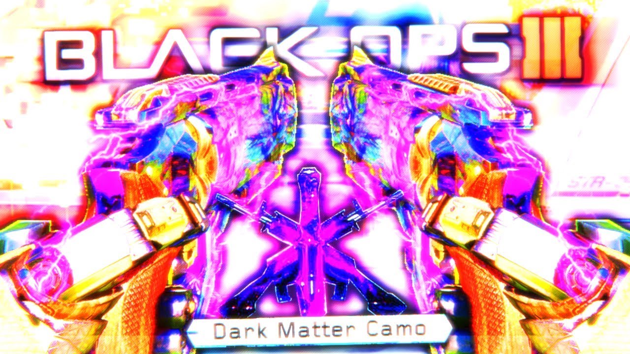TRICKSHOT TO UNLOCK DARK MATTER MARSHAL 16! - BLACK OPS 3 NEW DLC WEAPONS UPDATE! (BO3 Dark Matter)
