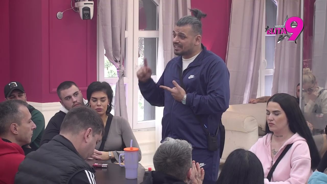 Elita 9: Bora proziva Jocu da je bio kao mrcina - 26.01.2026.