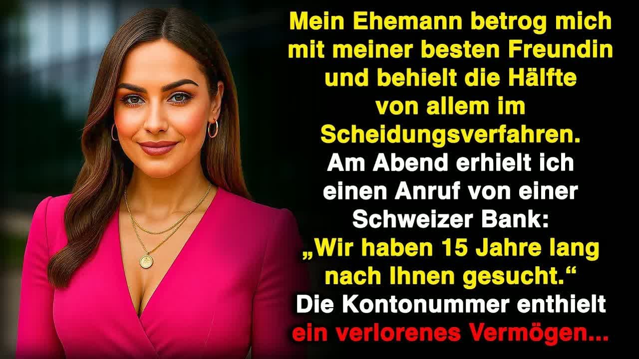 Mein Ehemann demütigte mich nach der Scheidung, bis die Bank mich wegen meines Vermögens anrief!
