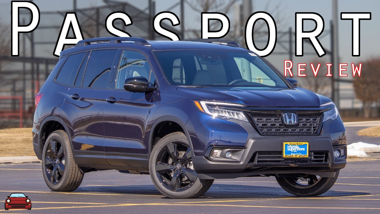 2021 Honda Passport Elite Review - A $45,000 Two-Row SUV!