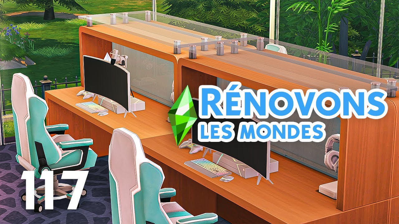 Ré-ré-rénovation des mondes : Newcrest | 117 🏢