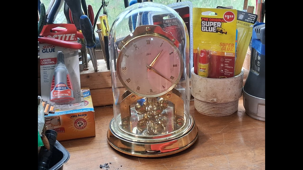 Repairing a 1000 day Aug Schatz & Sohne anniversary/torsion clock (See description)