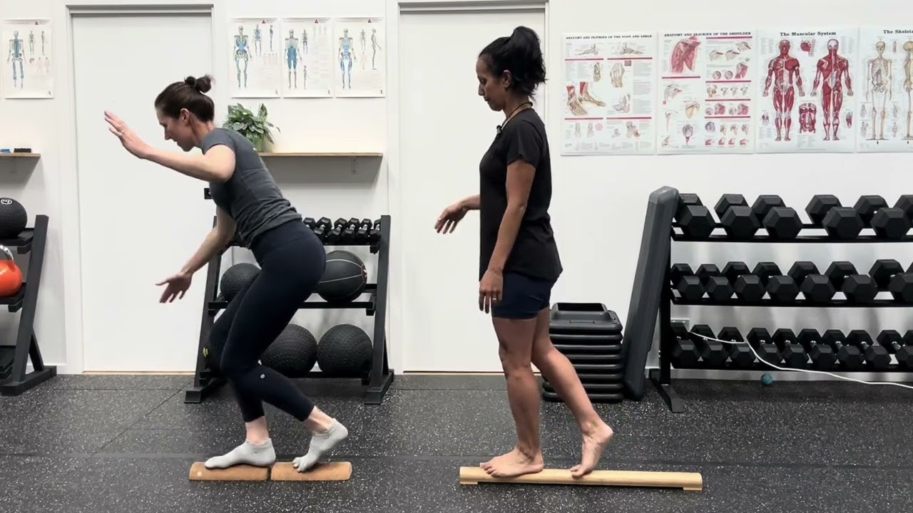 Balance Beam or SoleMate Balance | Ankles | HEALTHY SOCIETY EXERCISES 