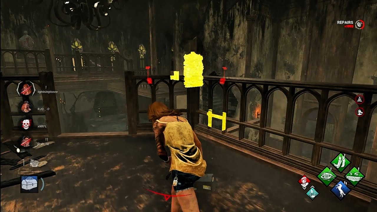 My DBD PS4 first gameplay 