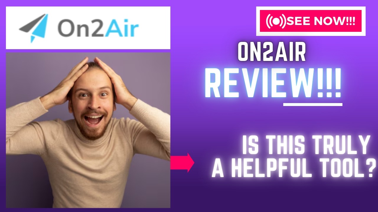 On2Air Review-Is This TRULY A Helpful Tool Or Just Another TRASH??See(Check Before use)