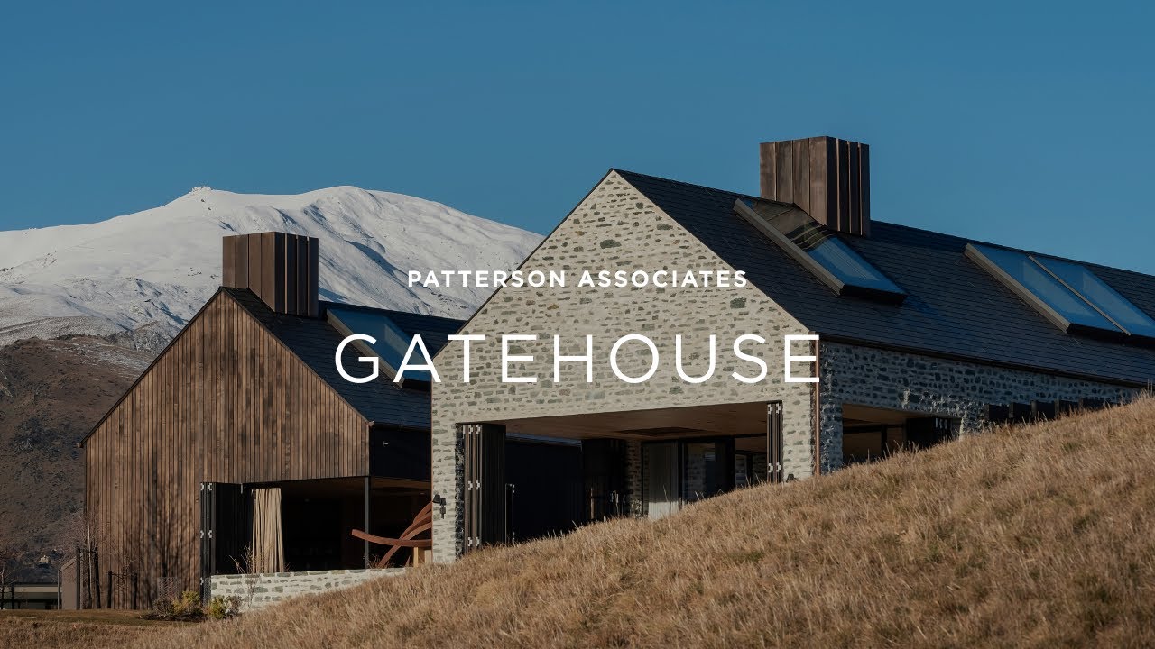 The Gatehouse: A Rural Retreat Designed for Both Solitude and Celebration
