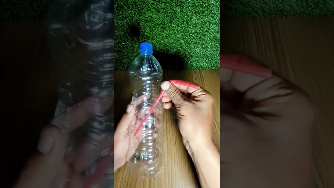 Air Pressure Science Experiment with Bottle and Balloon | Science Project | physics ka magic 