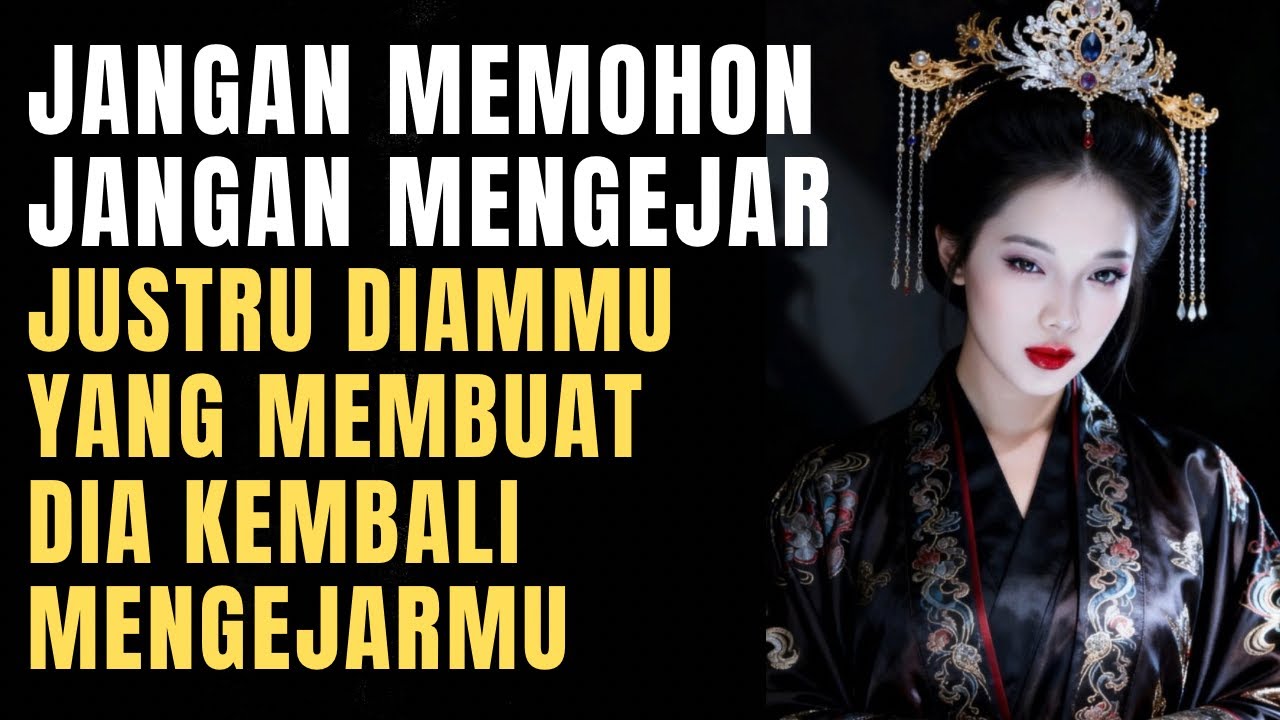 Jangan Memohon dan Jangan Mengejar — Justru Diammu Yang Membuat Dia Kembali Mengejarmu