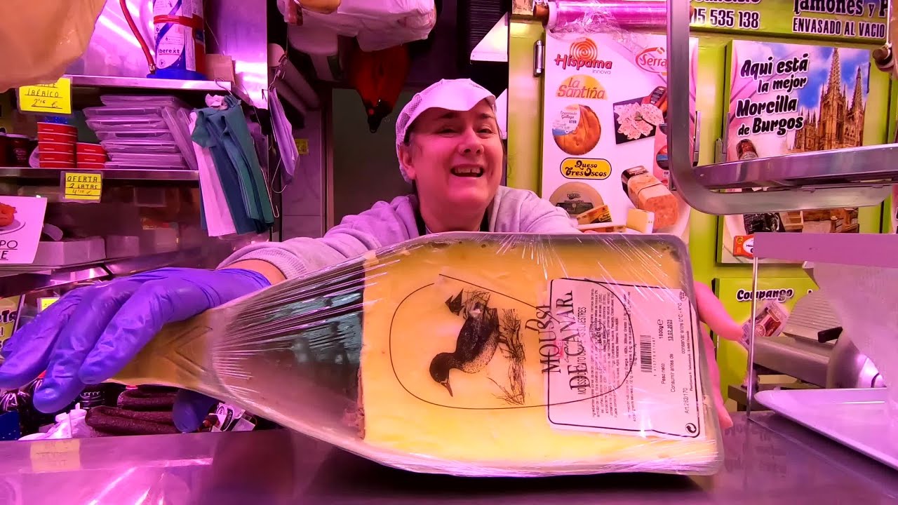 Mercado de Maravillas, Madrid's biggest municipal farmers and food market