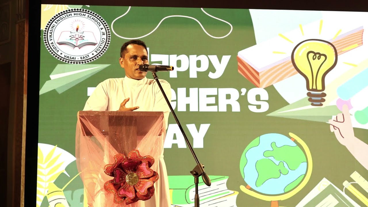 Teacher's Day Celebration 2025 | VVS CISCE