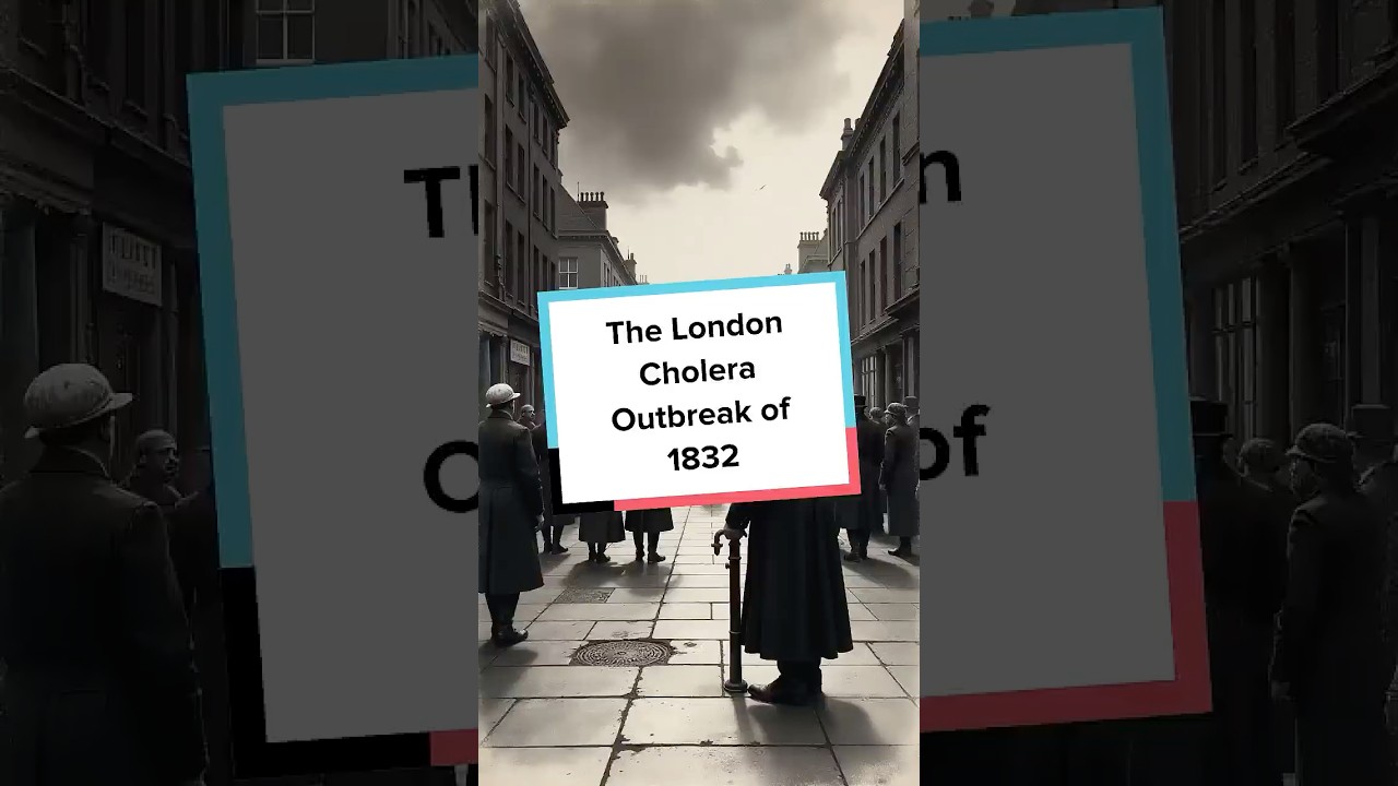 1832 Cholera Outbreak: London&rsquo;s Deadly Epidemic That Revolutionized Public Health #History #cholera