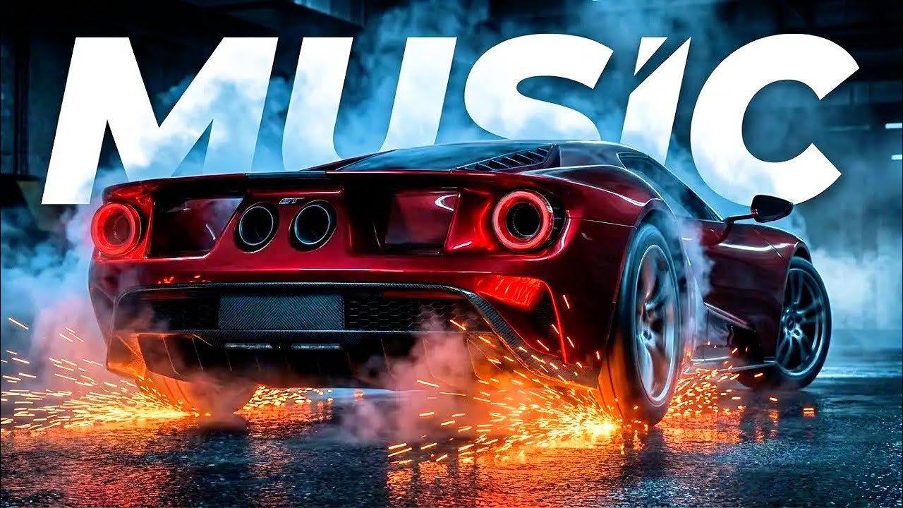 Neon Overclock 🚗⚡ Hard Techno Night Drive Intensity 🎧🌙