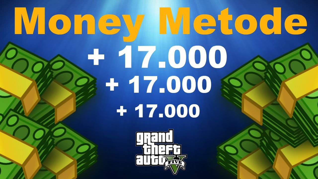 GTA 5 Online - Nem Hurtig Money Metode! (1.35)