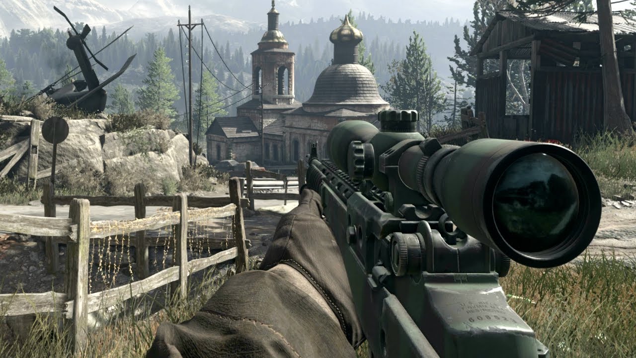 Heat — ветеран Call of Duty: 4 Modern Warfare Remastered, полное прохождение, геймплей PS5