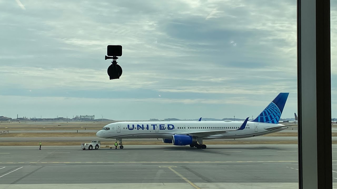 Logan Airport Timelapse