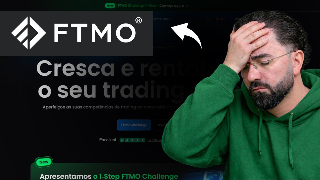 ME RENDI! COMPREI O TESTE DA FTMO DE 100 MIL