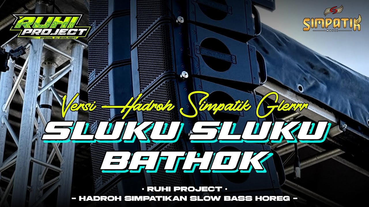 DJ SHOLAWAT SLUKU-SLUKU BATHOK - SPECIAL HAJATAN 2025 SLOW BASS AMPUH