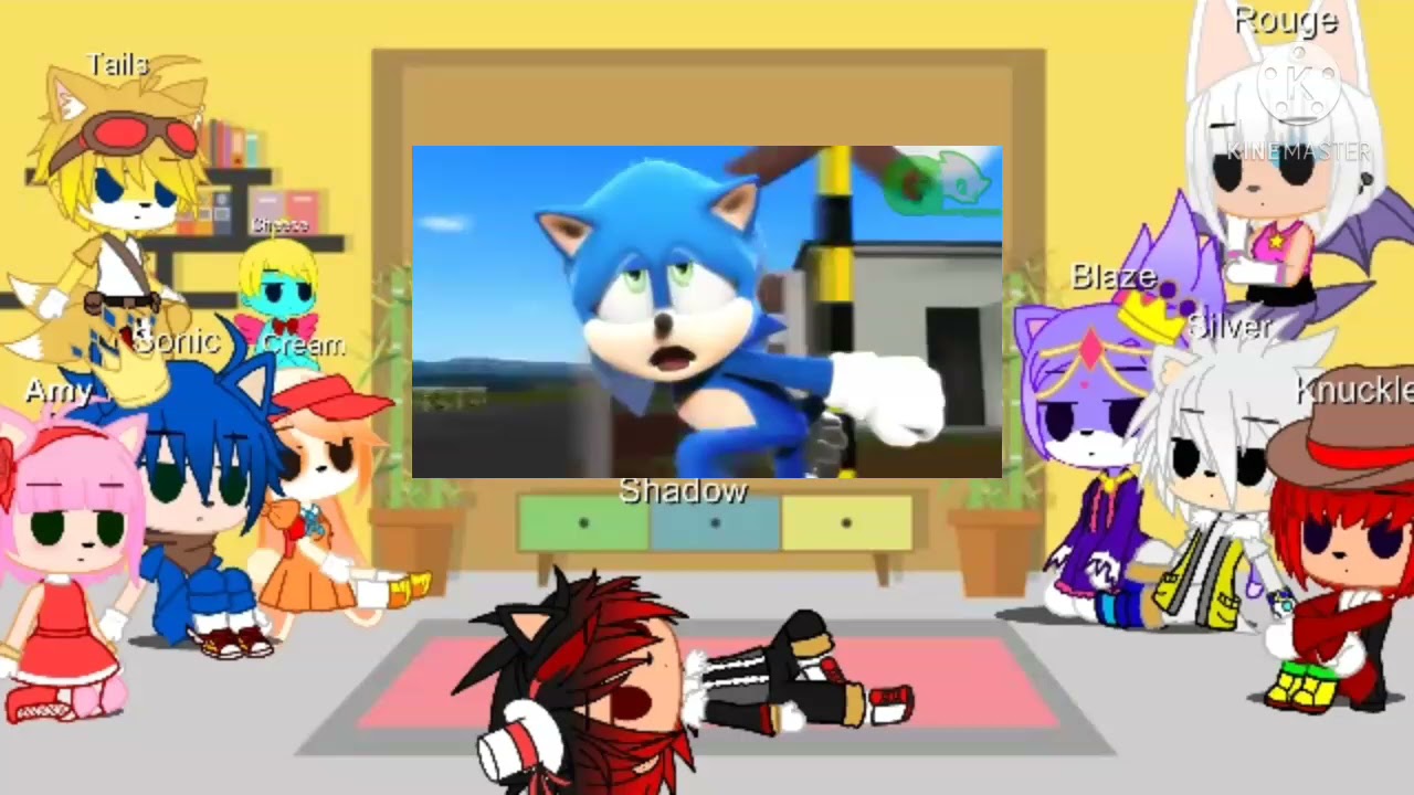 Sonic y sus amigos reaccionan a.. .???
