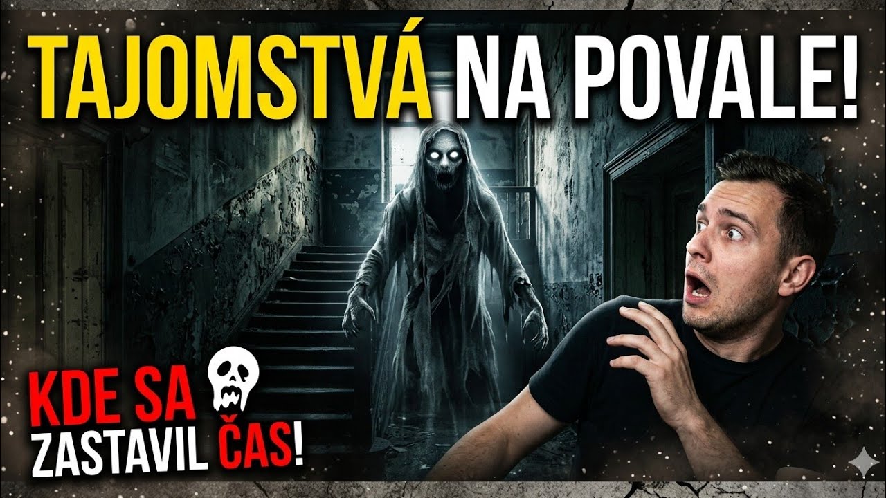 Prehliadka kaštieľa, kde sa zastavil čas. Povala vás vydesí!
