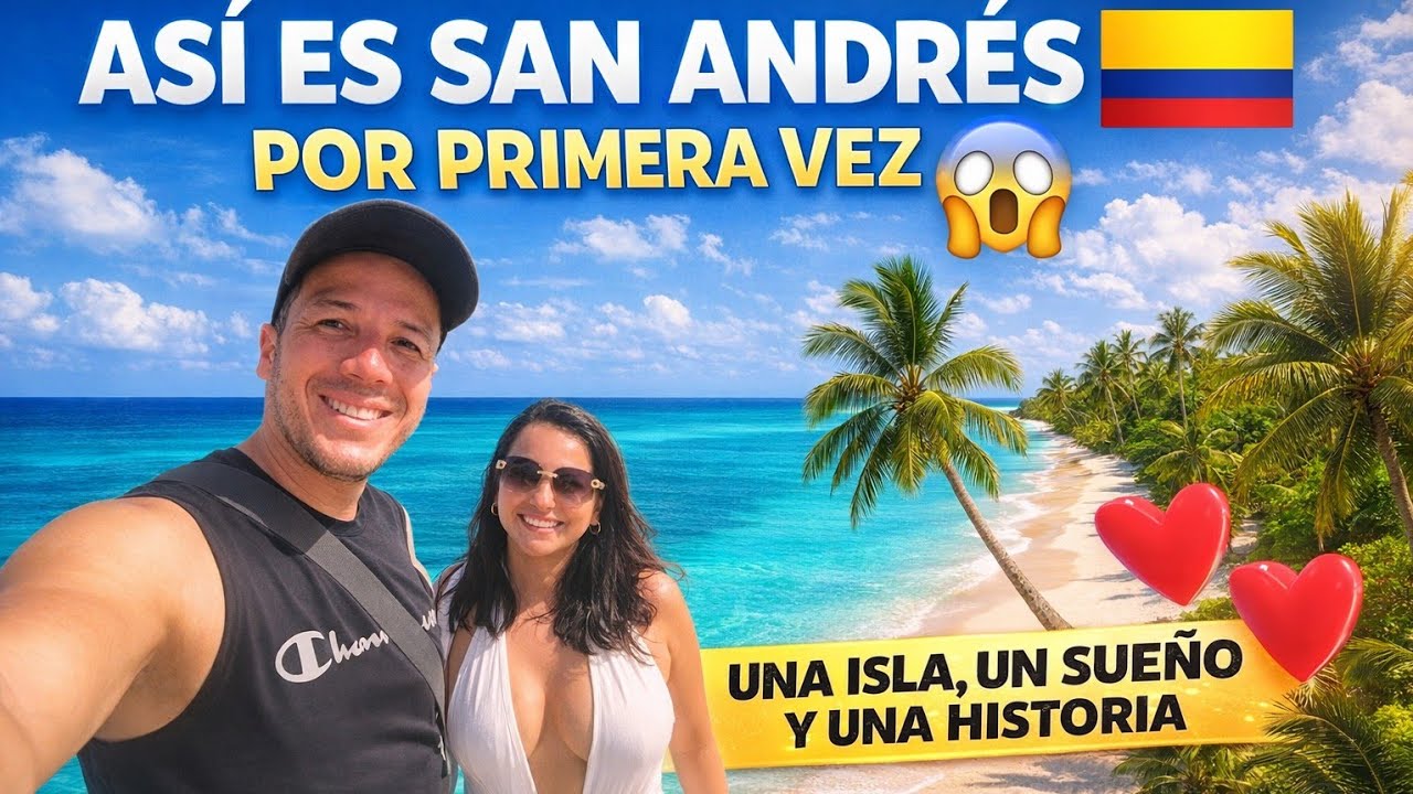 🛑 ¡NO VIAJES a SAN ANDRÉS Colombia sin ver esto! | Guía de viaje 🇨🇴