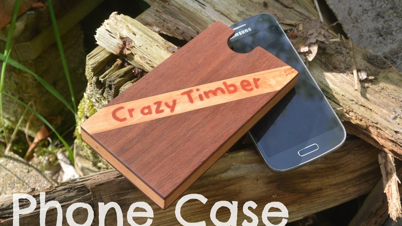 Wooden Phone case  / Holz Handyhülle