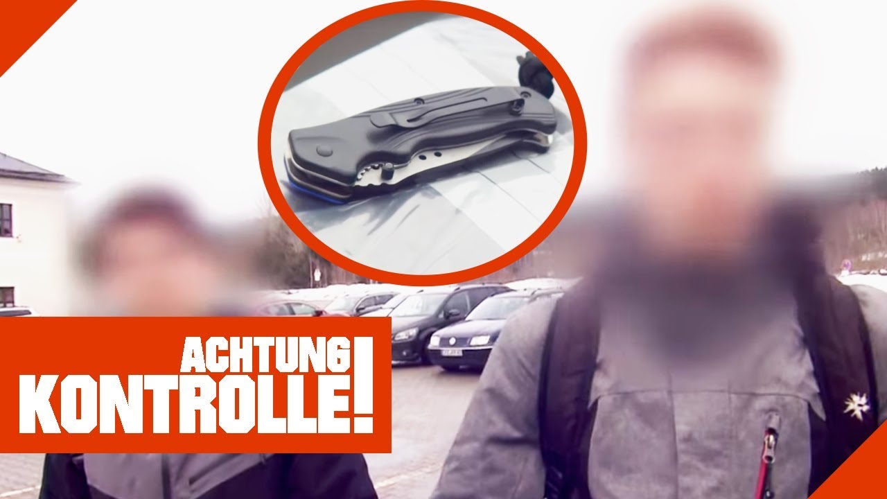 16-Jähriger Schüler kauft illegales Messer! Wie hoch ist die Strafe? | Achtung Kontrolle