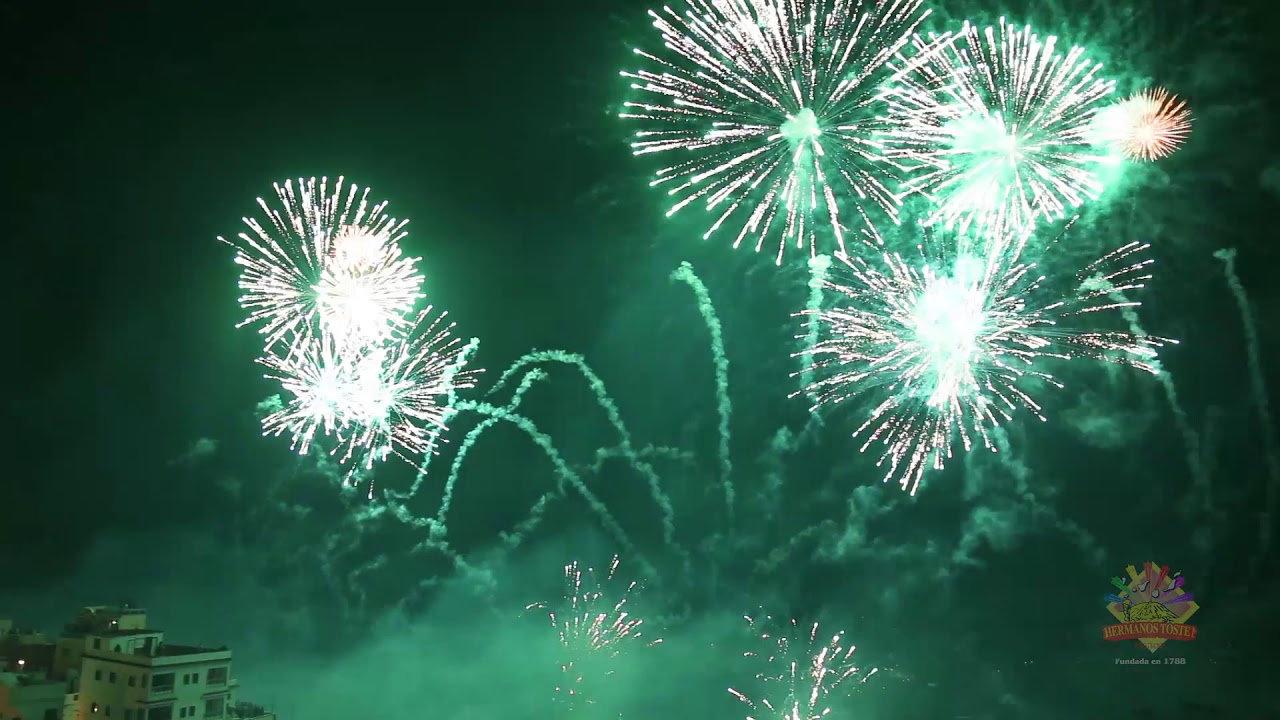 Fuegos Puerto Santiago 2018 - Pirotecnia Hermanos Toste
